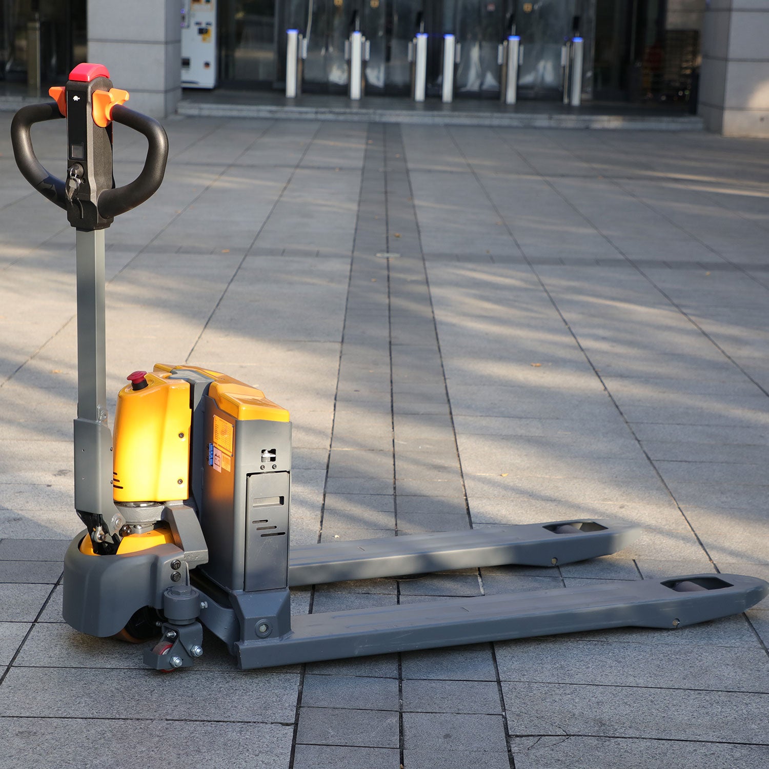 Li-ion Powered Pallet Truck| 3300 lb| 48"x 27" Forks | A-1037