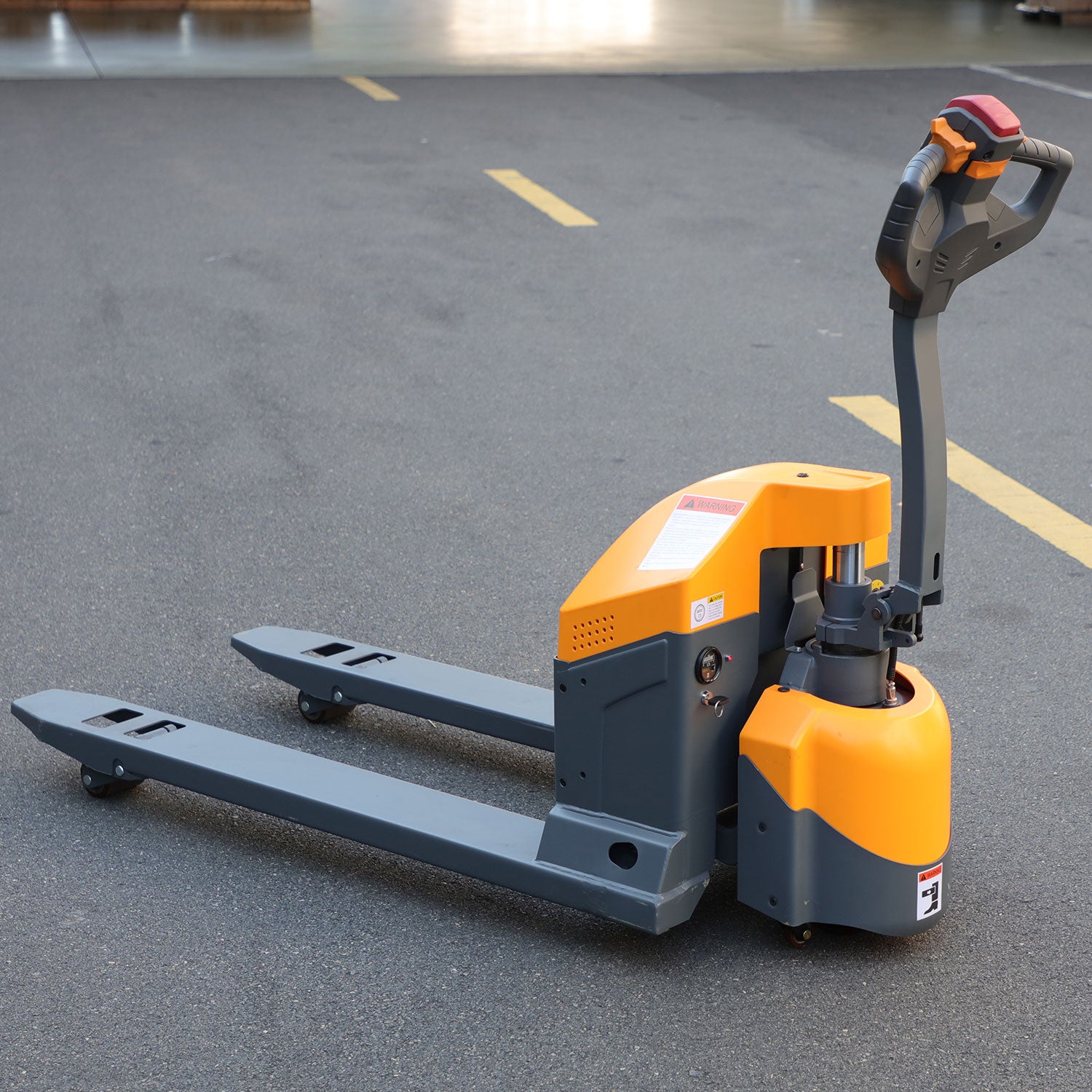 Electric Walkie Pallet Truck| 4400 lb| 48"x27" Forks | A-1030