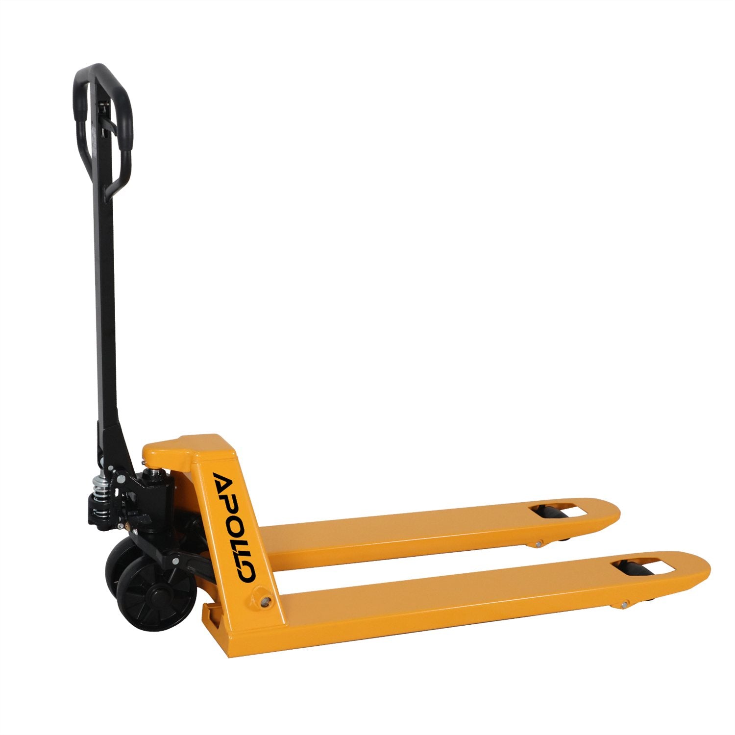 Hand Pallet Jack| 5500 lb| 48"x27" Forks| PU or Nylon Wheels
