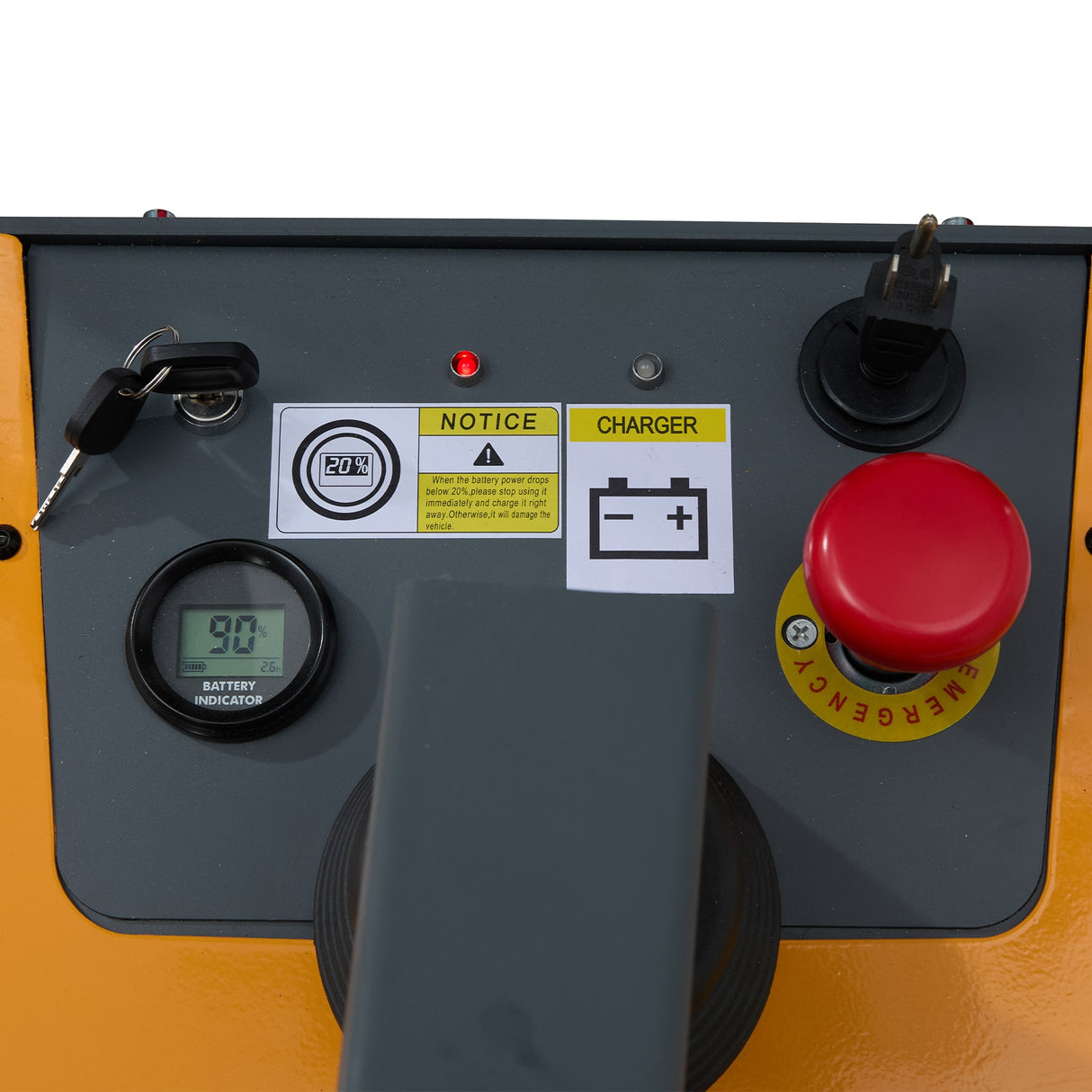 Full Electric Straddle Stacker