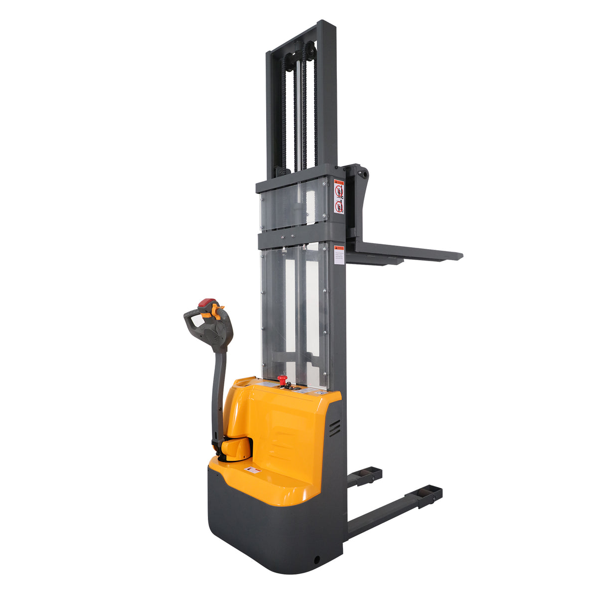 Full Electric Stacker A-3053 | 118" Lift Height