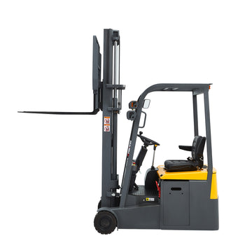 3 wheels electric battery powered forklift A-3041