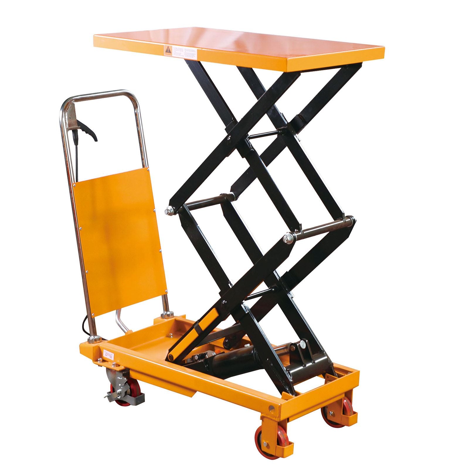 Double Scissor Lift Table| 330 lb| 31.4" Lifting Height| Apollolift A-2006