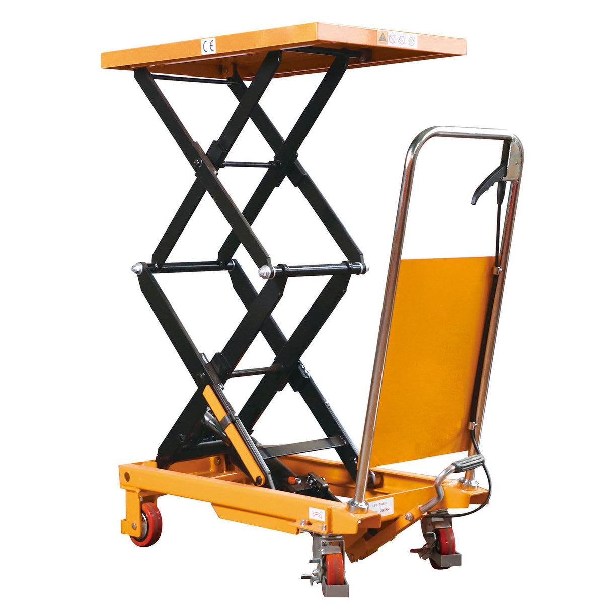 Double Scissor Lift Table| 330 lb| 31.4" Lifting Height