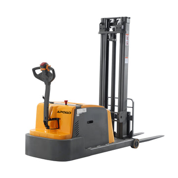 Counterbalanced Electric Stacker| 3300 lb| 118"-177" Lifting Height
