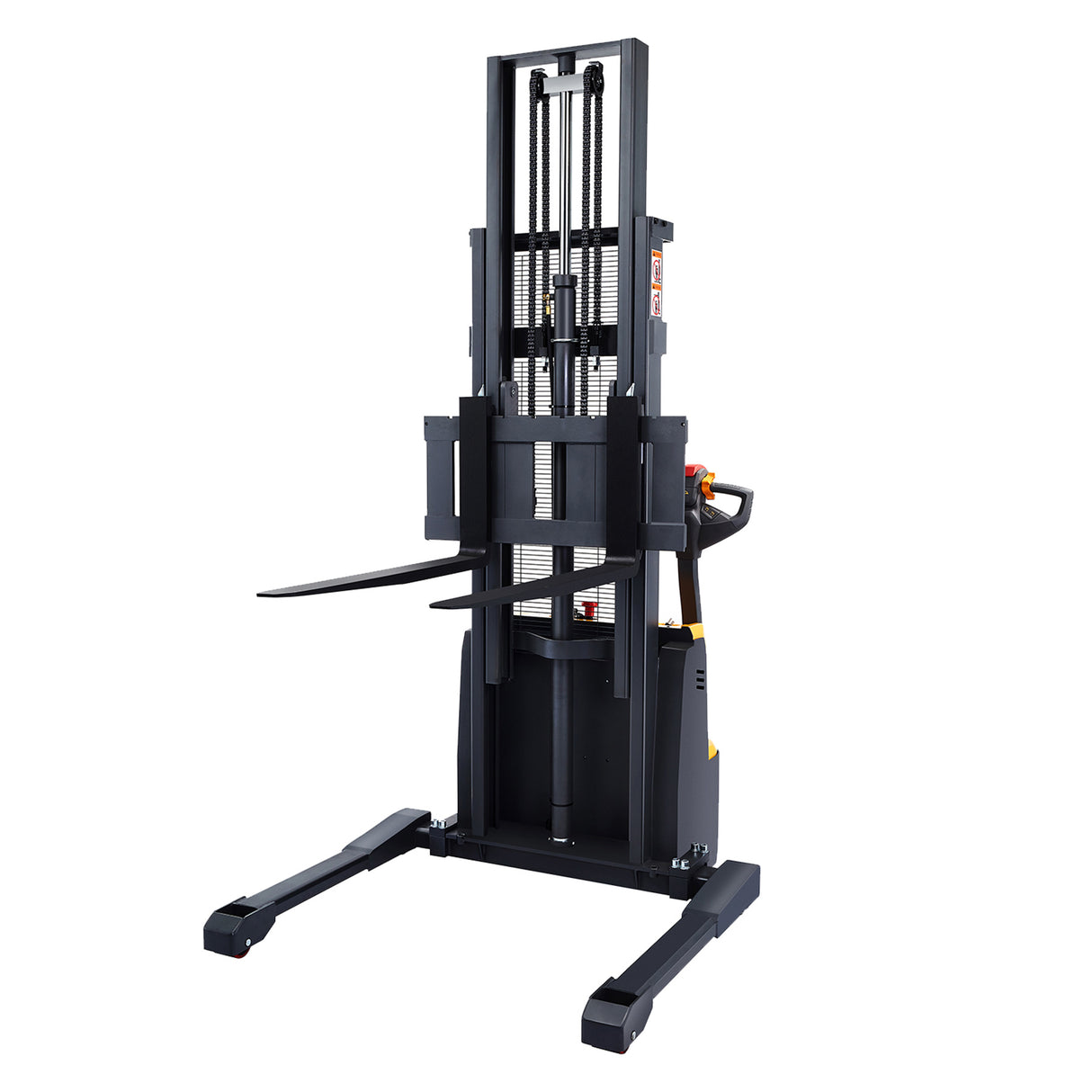 Electric Walkie Straddle Stacker A-3028 t