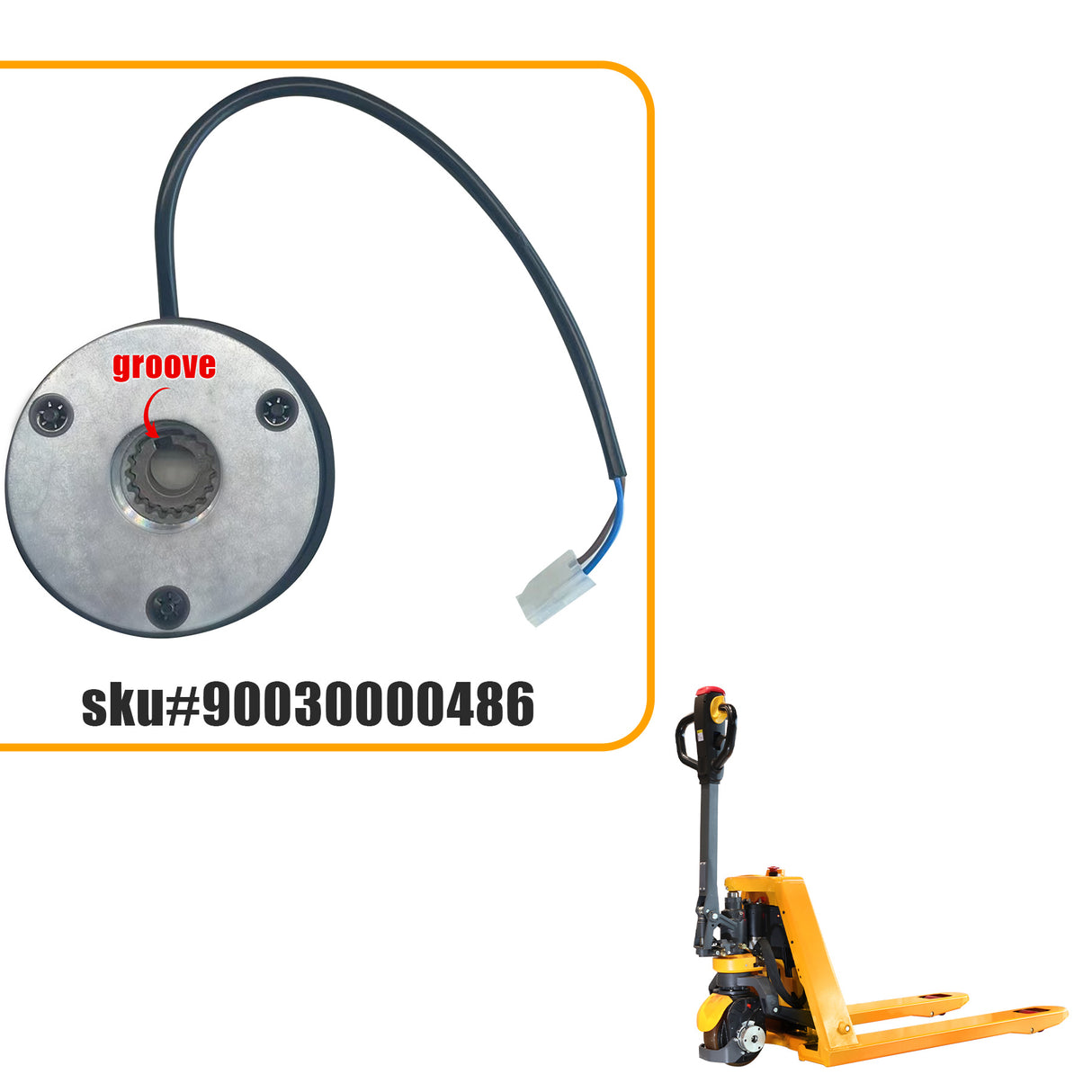 Brake#90030000486 for A-1017