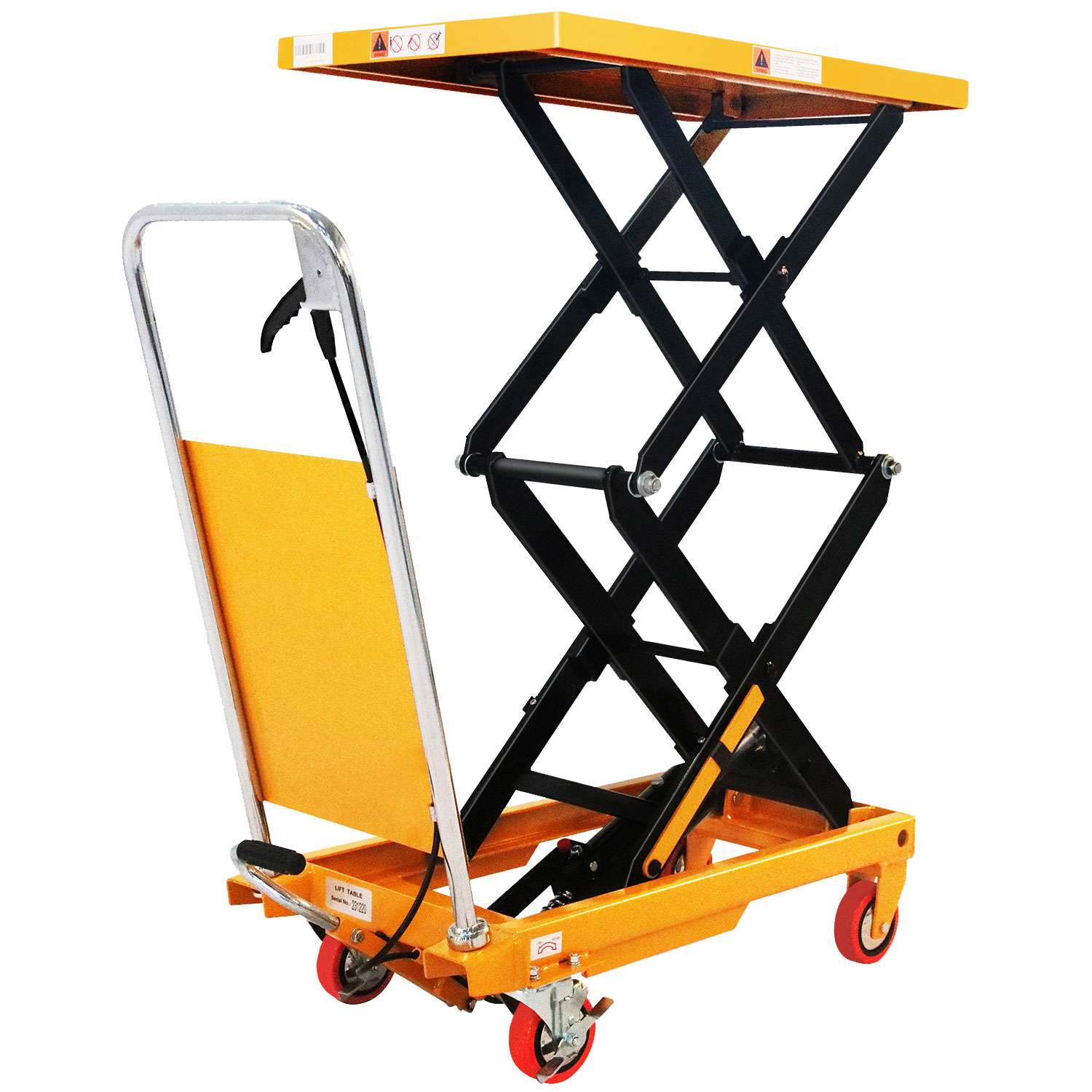 Double Scissor Lift Table| 770 lb| 51.2" Lifting Height| Apollolift A-2007