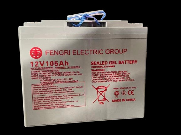 Battery for Fully Powered Stackers 12V100AH