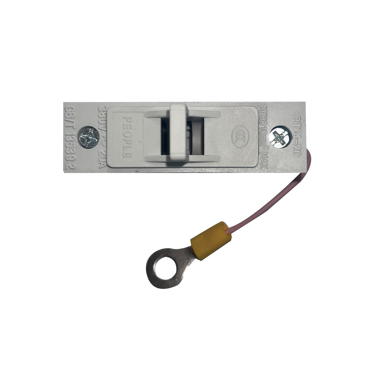 Fuse Holder for Apollo Straddle Stacker 3x2x1 in