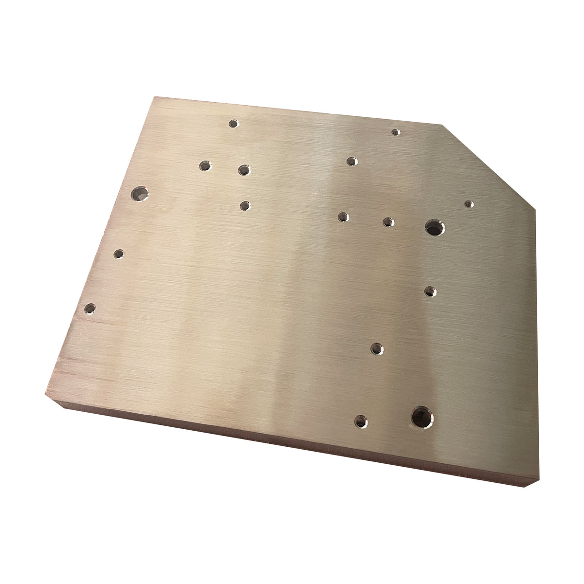 Base Plate for Apollo Pallet Jacks 7x6x1 in
