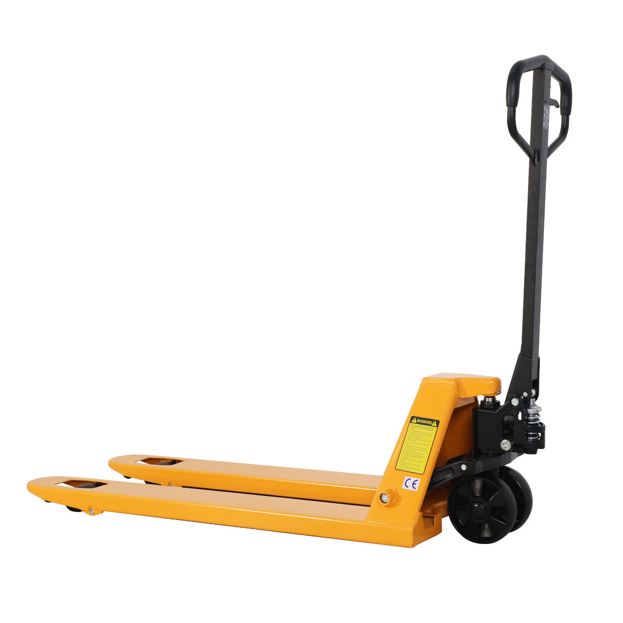 Hydraulic Pallet Jack| 5500 lb| 48"x21" Forks| PU or Nylon Wheels