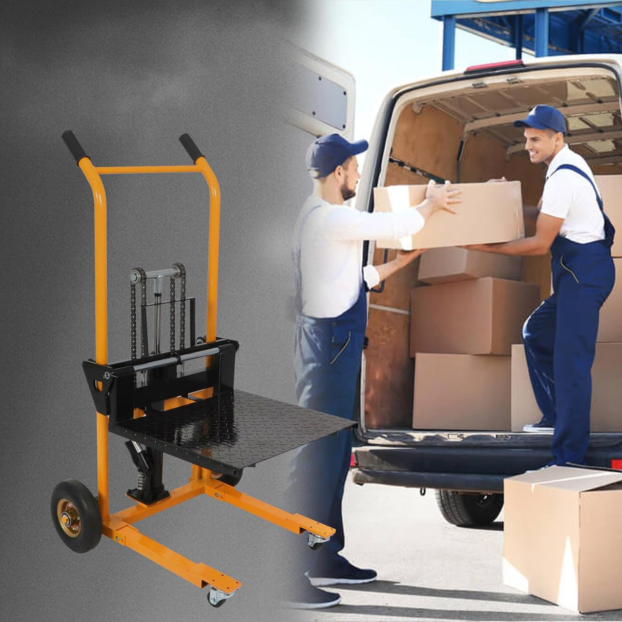 Manual Stacker A-7005