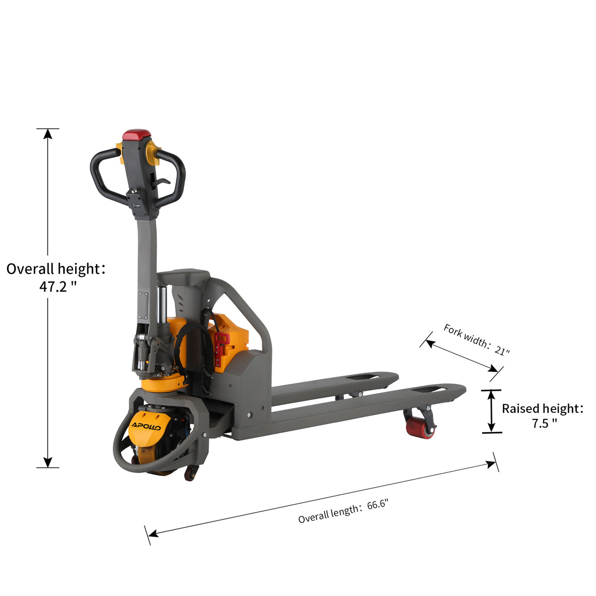 Electric Walkie Pallet Truck