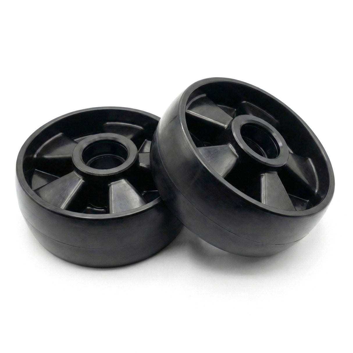 Black Nylon Wheel Set (180*50) for A-1006(NYLON)/A-1007(NYLON)
