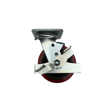 6.02"*5.12" Wheels| Manual Lift Table Universal wheel assembly for A-2016