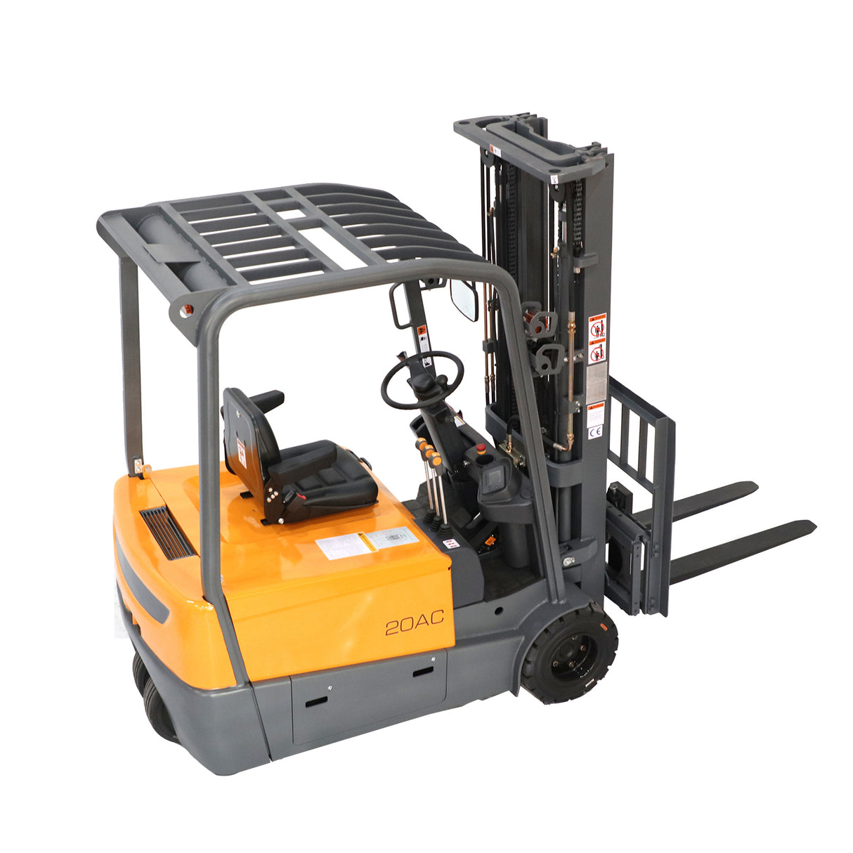 3 Wheels Electric Forklift, Lithium A-4023