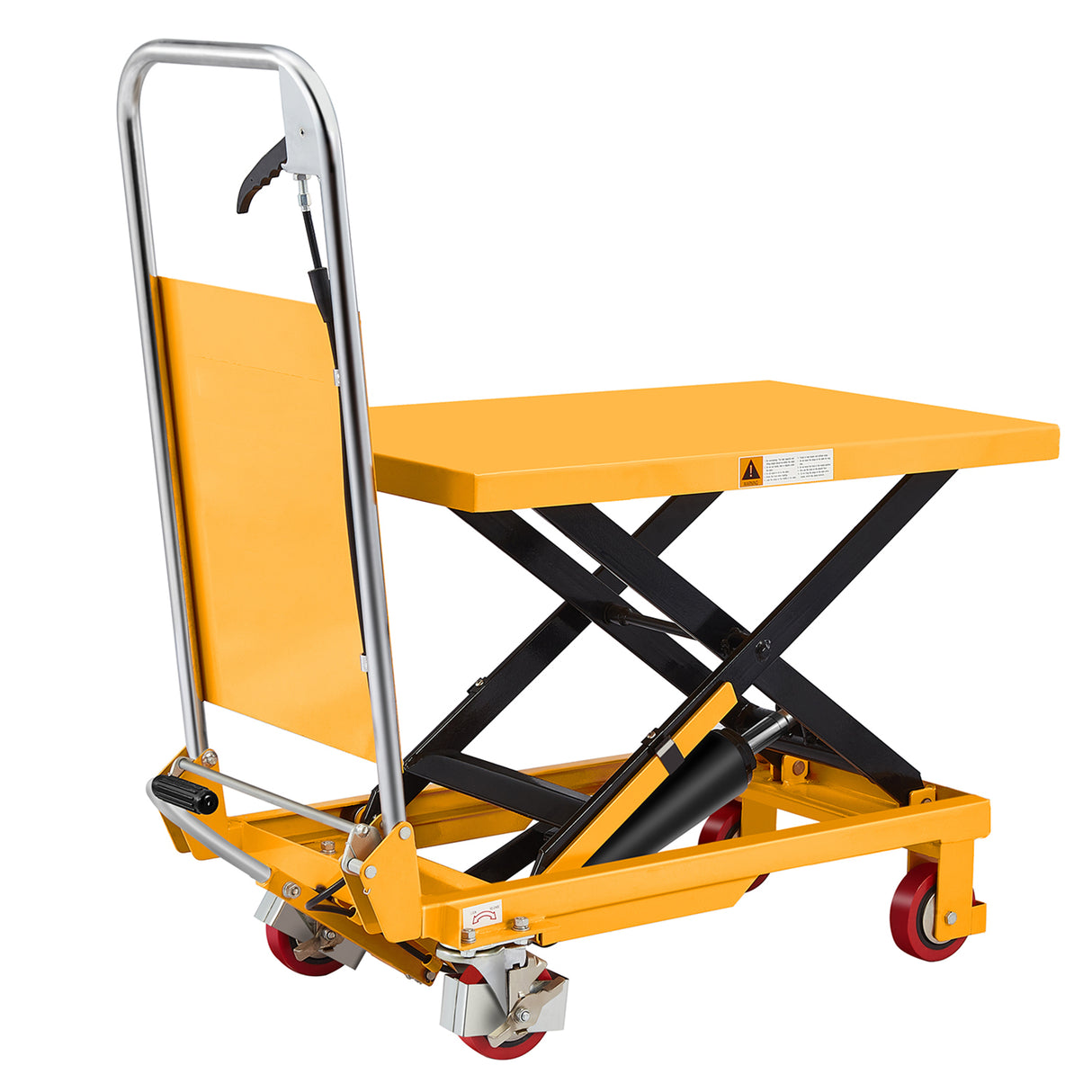 Single Scissor Lift Table| 330 lb| 29.1" Lifting Height