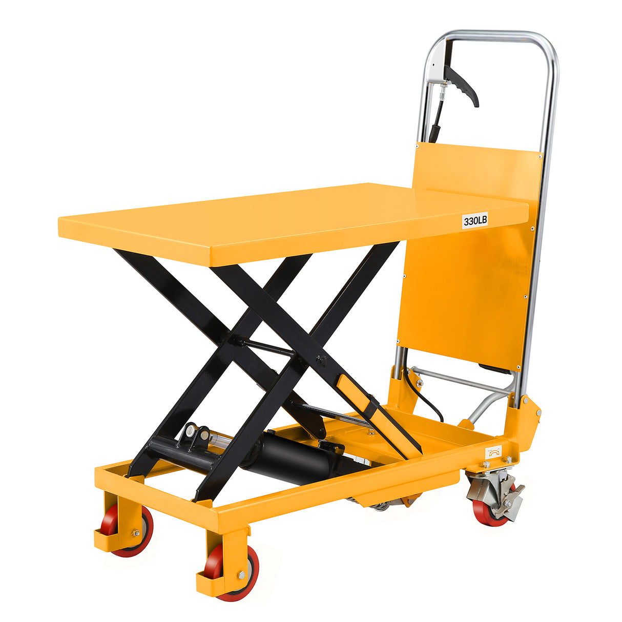 Single Scissor Lift Table| 330 lb| 29.1" Lifting Height