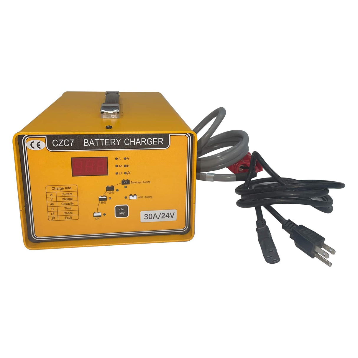 Charger 110V-24V/30AH for Full Electric Stacker