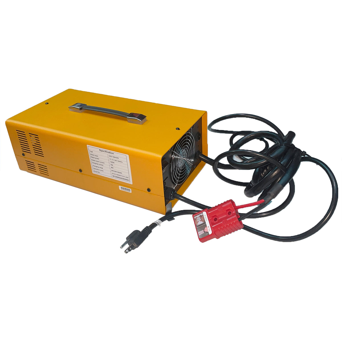 Charger for Apollo Electric Stacker 18x10x8 in