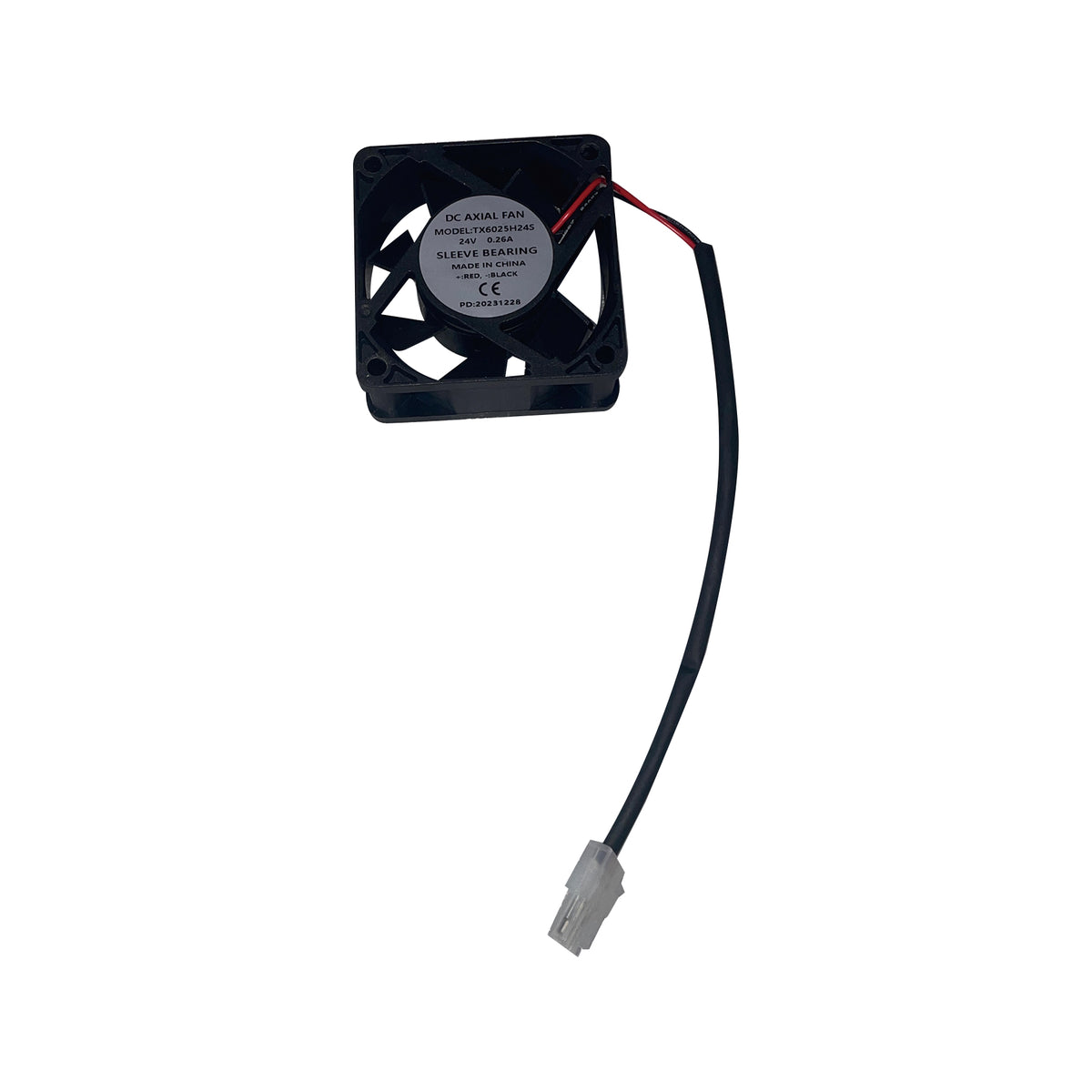 Cooling Fan for Apollo Pallet Jacks 2x2x1 in