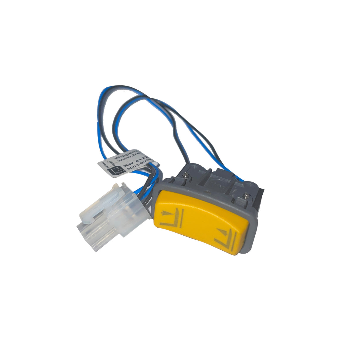 Potentiometer for Apollo Straddle Stacker 2x2x1 in