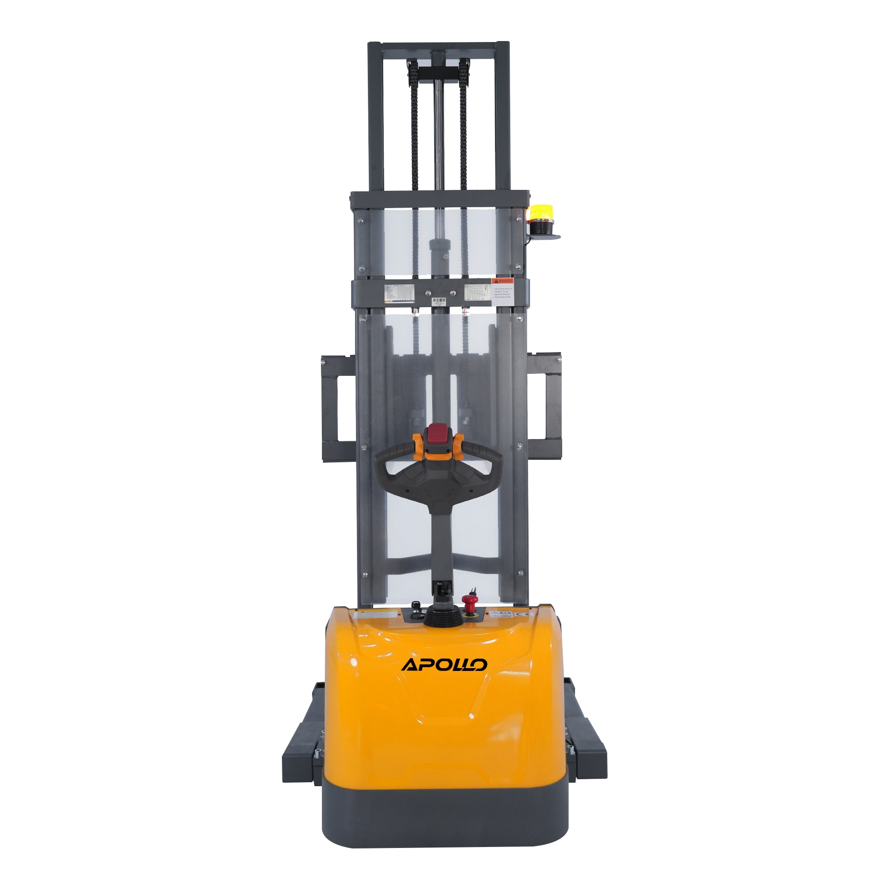 Full Electric Straddle Stacker| 3300 lb| 118" Lifting Height | A-3047