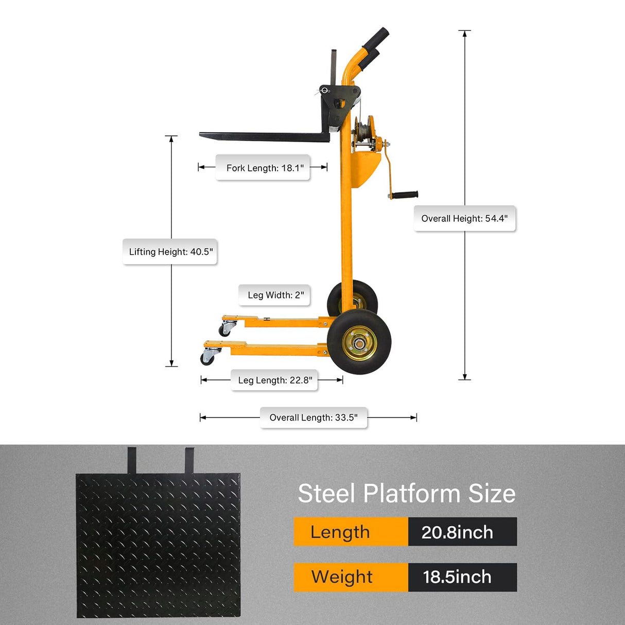 Manual Stacker A-7005