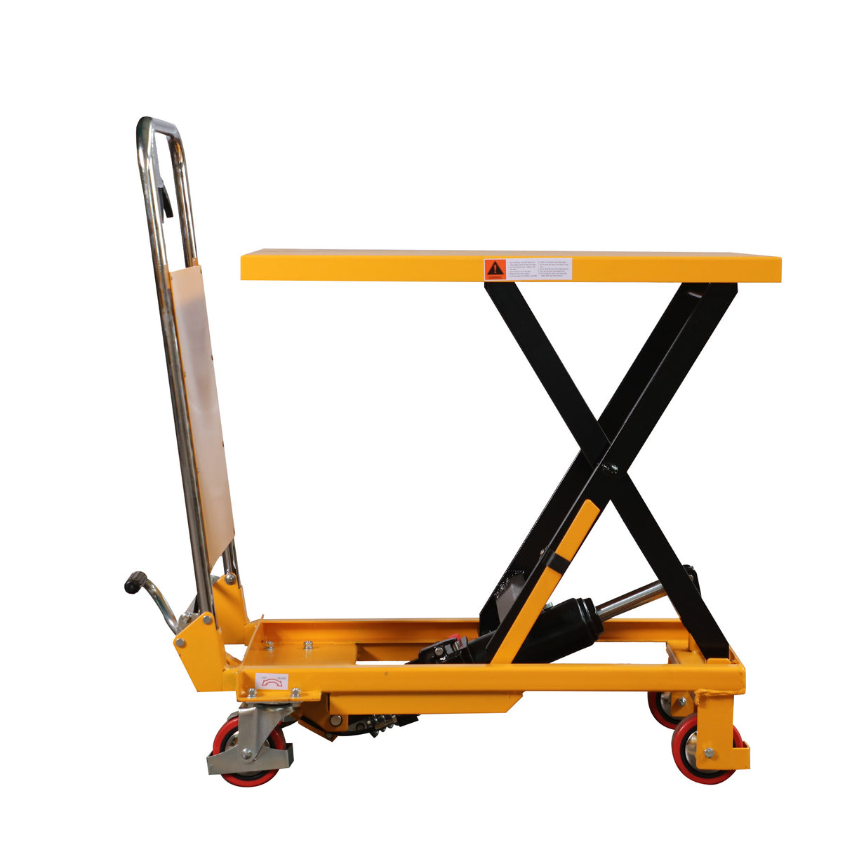 Single Scissor Lift Table| 330 lb| 29.1" Lifting Height