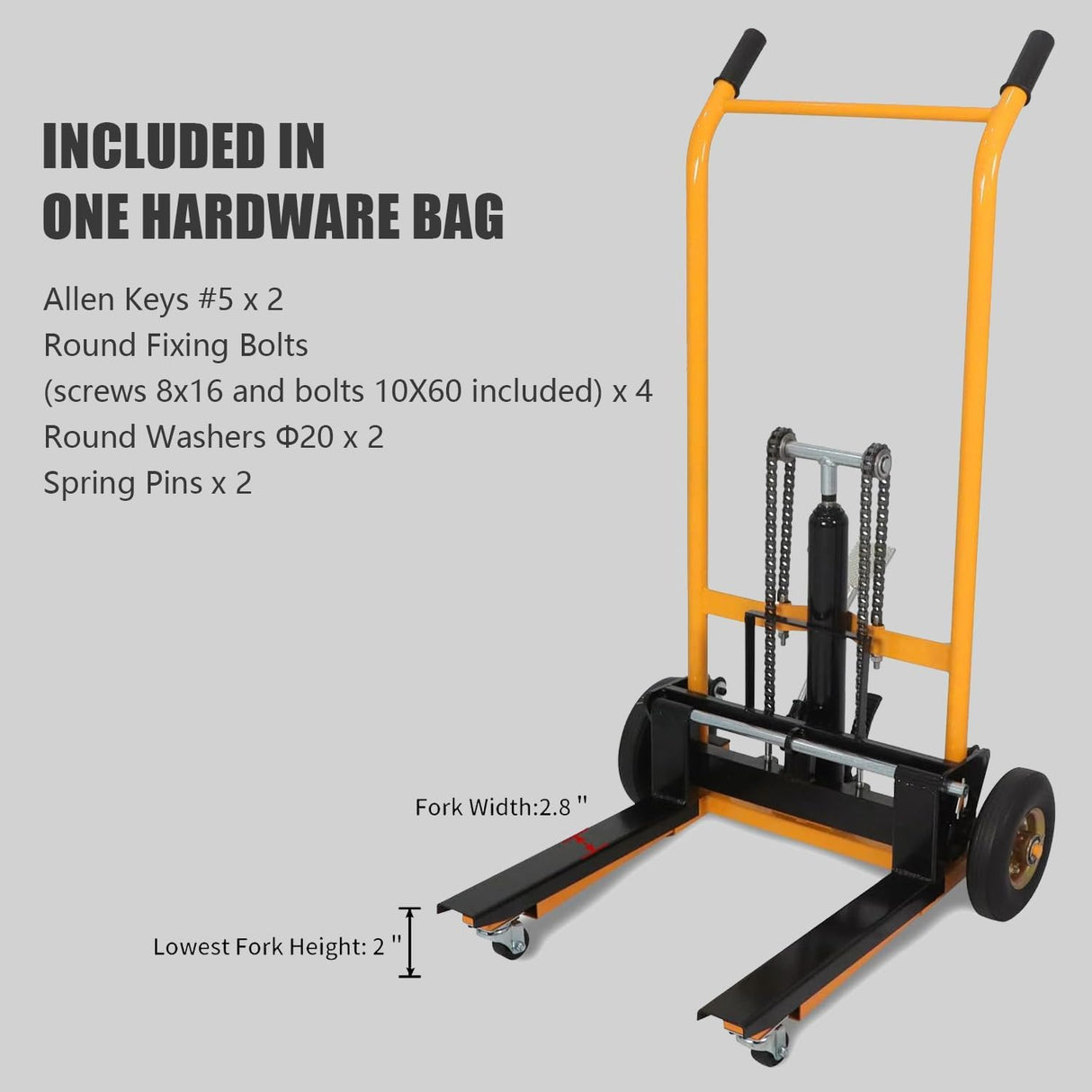 Manual Stacker A-7005