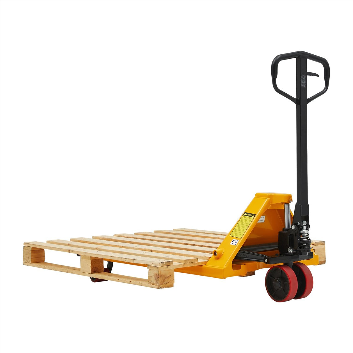 Hydraulic Pallet Jack| 5500 lb| 48"x27" Forks| PU or Nylon Wheels| Bulk Free Delivery