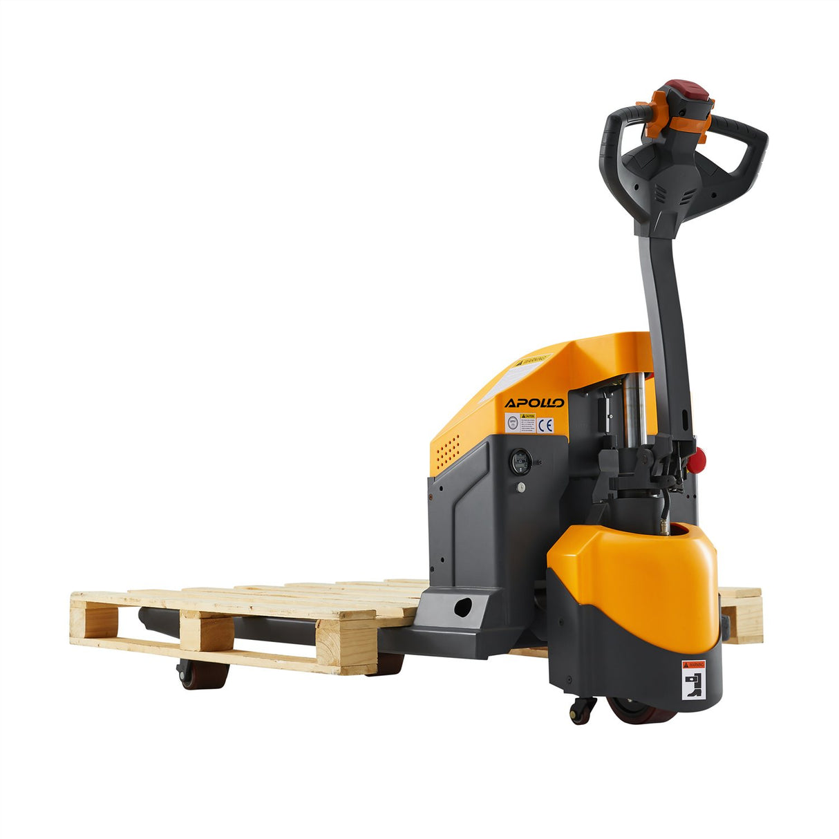 Electric Walkie Pallet Truck| 3300 lb or 4400 lb| 48"x27" Forks