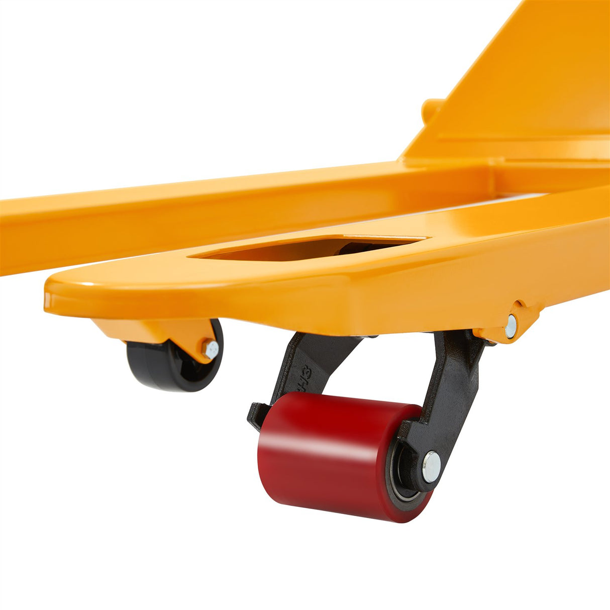 Hydraulic Pallet Jack| 5500 lb| 48"x27" Forks| PU or Nylon Wheels