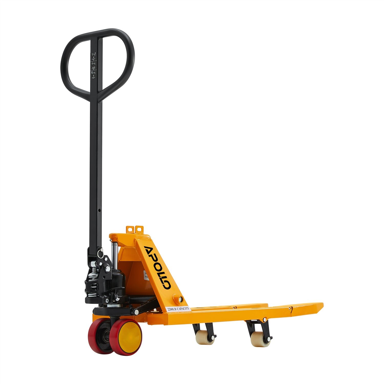 Foldable Mini Pallet Jack| 2200 lb| Light Duty | 31.5"x 15" Forks| Apollolift A-1033