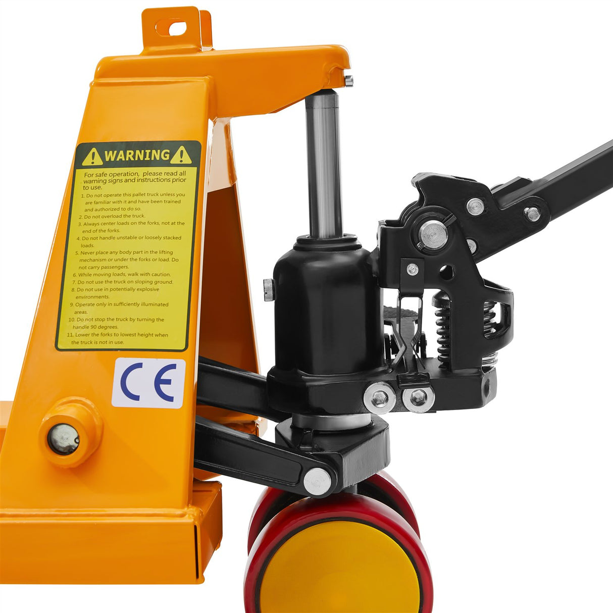 Foldable Mini Pallet Jack| 2200 lb| Light Duty | 31.5"x 15" Forks| Apollolift A-1033