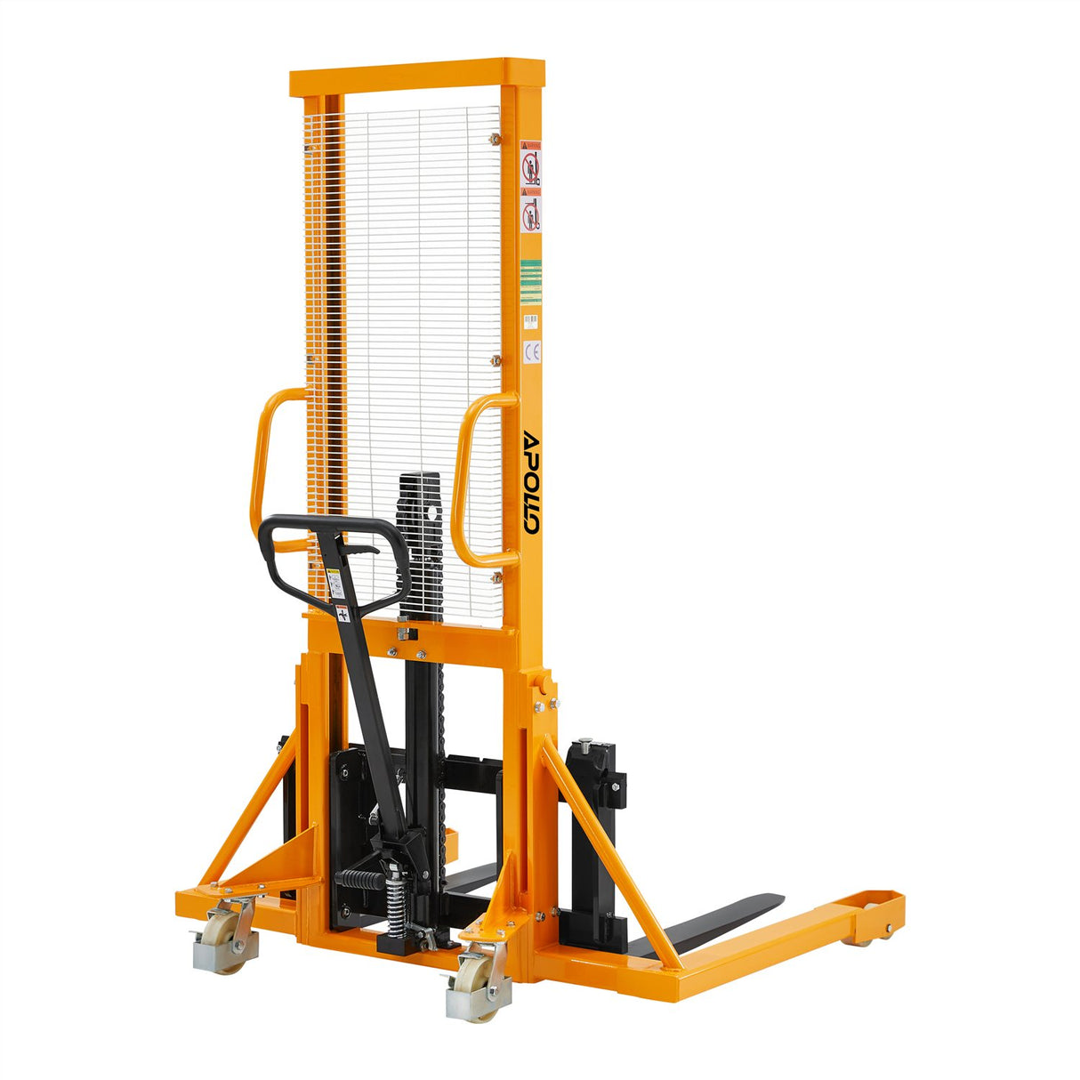 Manual Straddle-Leg Stacker