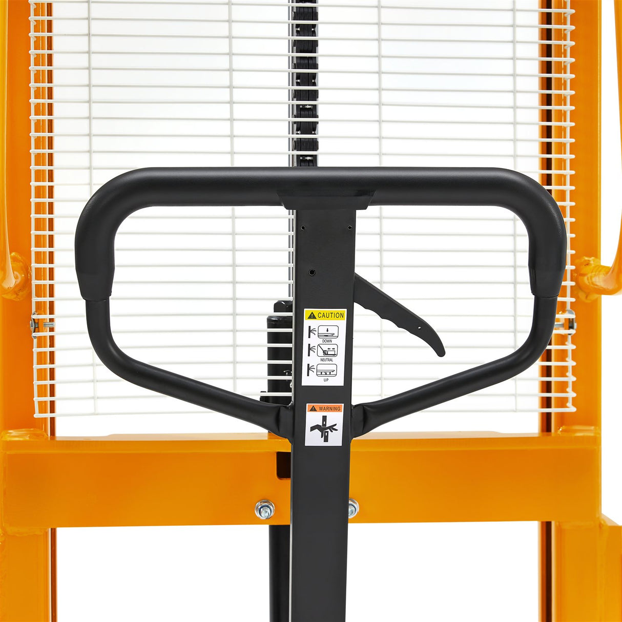 Manual Straddle-Leg Stacker