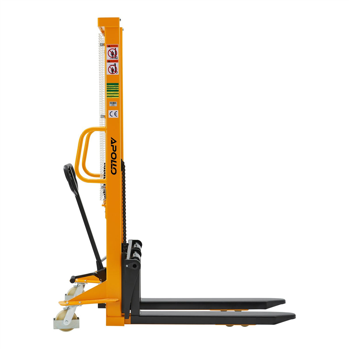 Manual Fixed-Leg Stacker