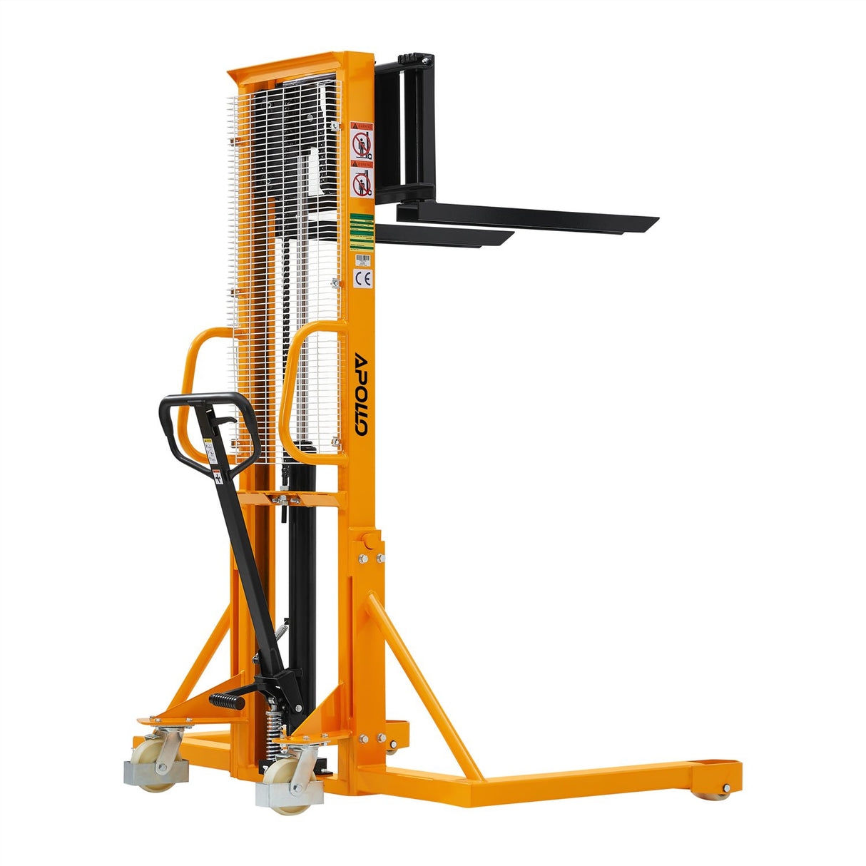 Manual Straddle-Leg Stacker