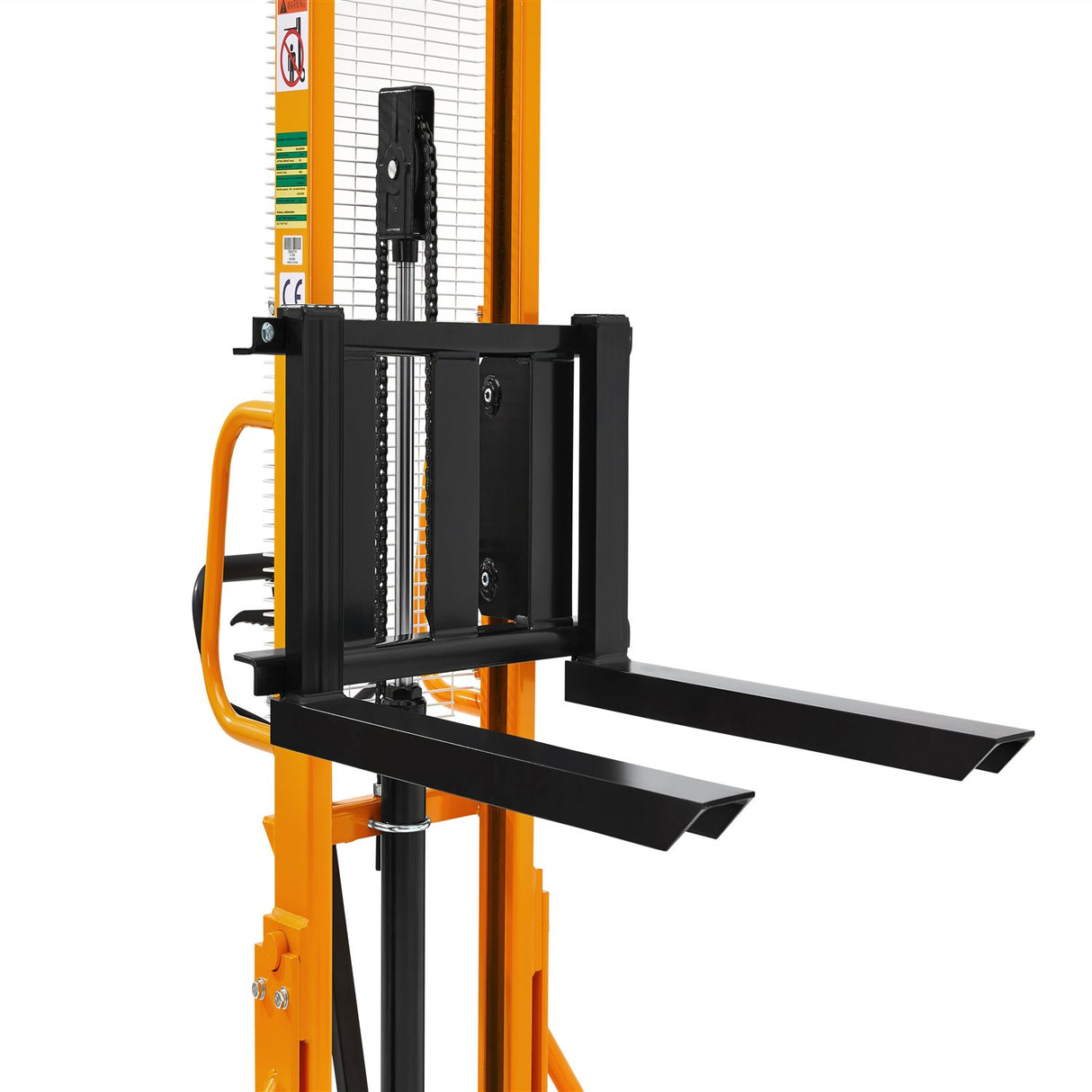 Manual Straddle-Leg Stacker