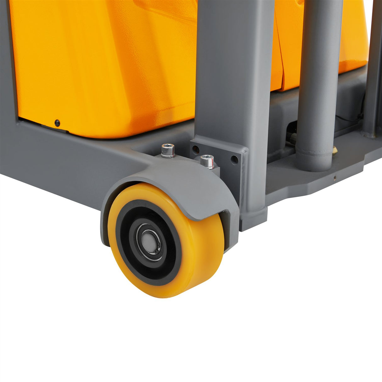 Counterbalanced Electric Stacker| 1200 lb| 118" Lifting Height| Apollolift A-3031