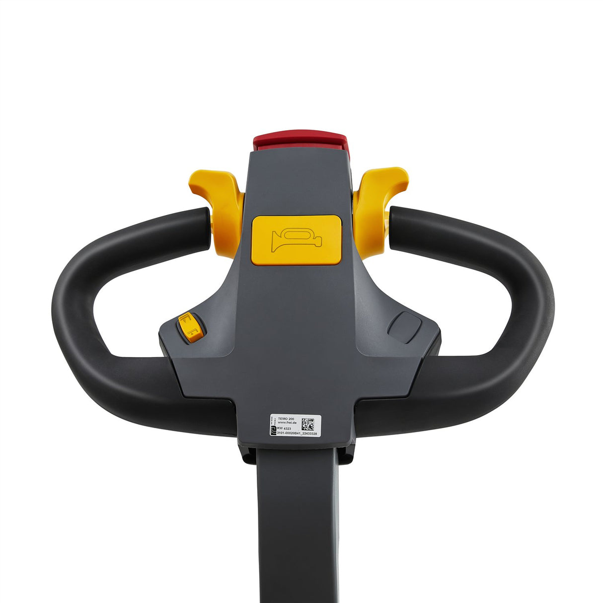 Electric Walkie Straddle Stacker| 3300 lbs. | 98" or 177" or 220" Lifting Height| 24V/200AH