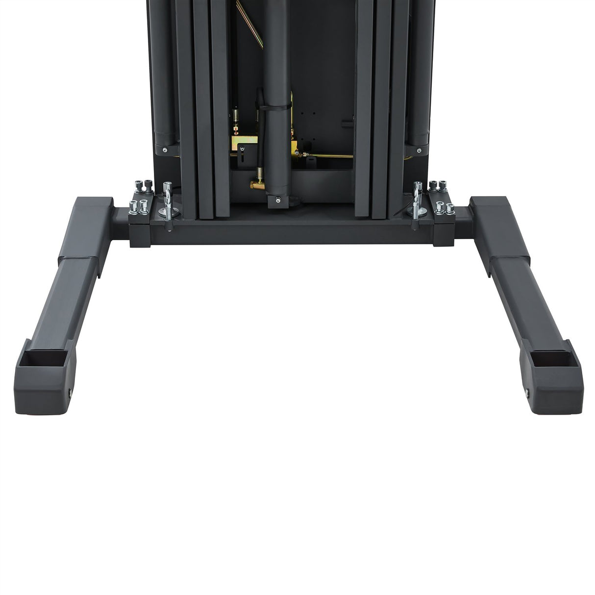 Electric Walkie Straddle Stacker| 3300 lbs. | 98" or 177" or 220" Lifting Height| 24V/200AH