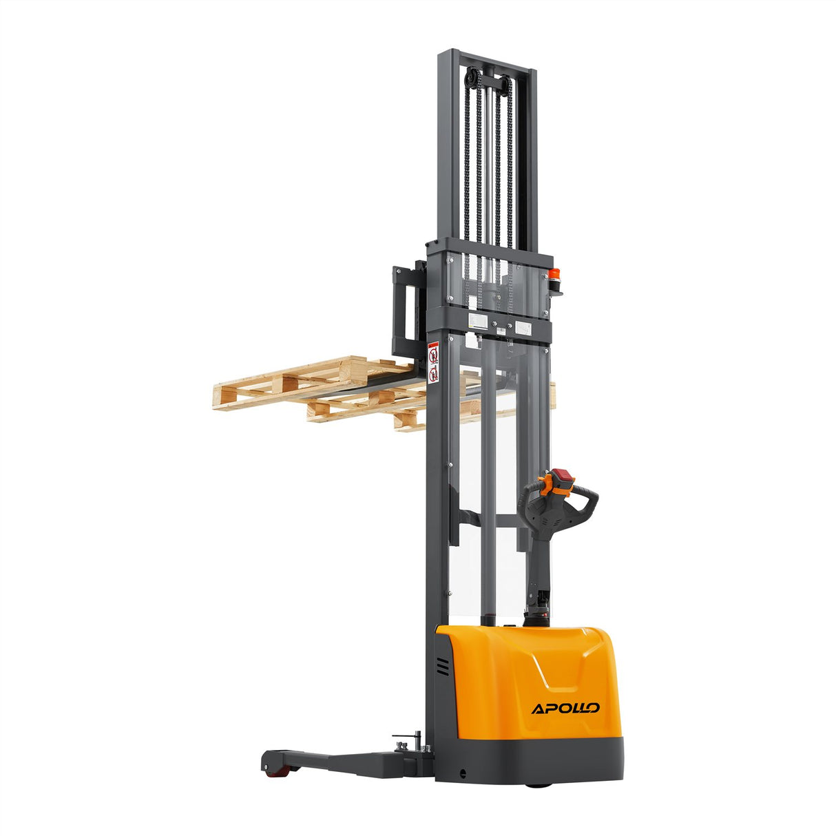 Full Electric Straddle Stacker A-3051