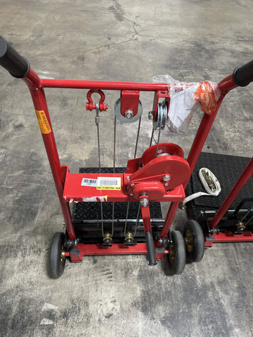 Used Manual Stacker 440 lbs 33.7" Lifting Height (Only Pick-Up)