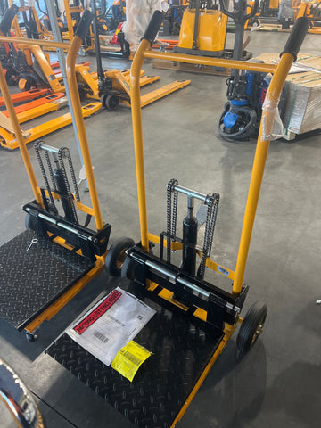 Used Mini hydraulic stacker truck A-7004 (Only Pick-Up)