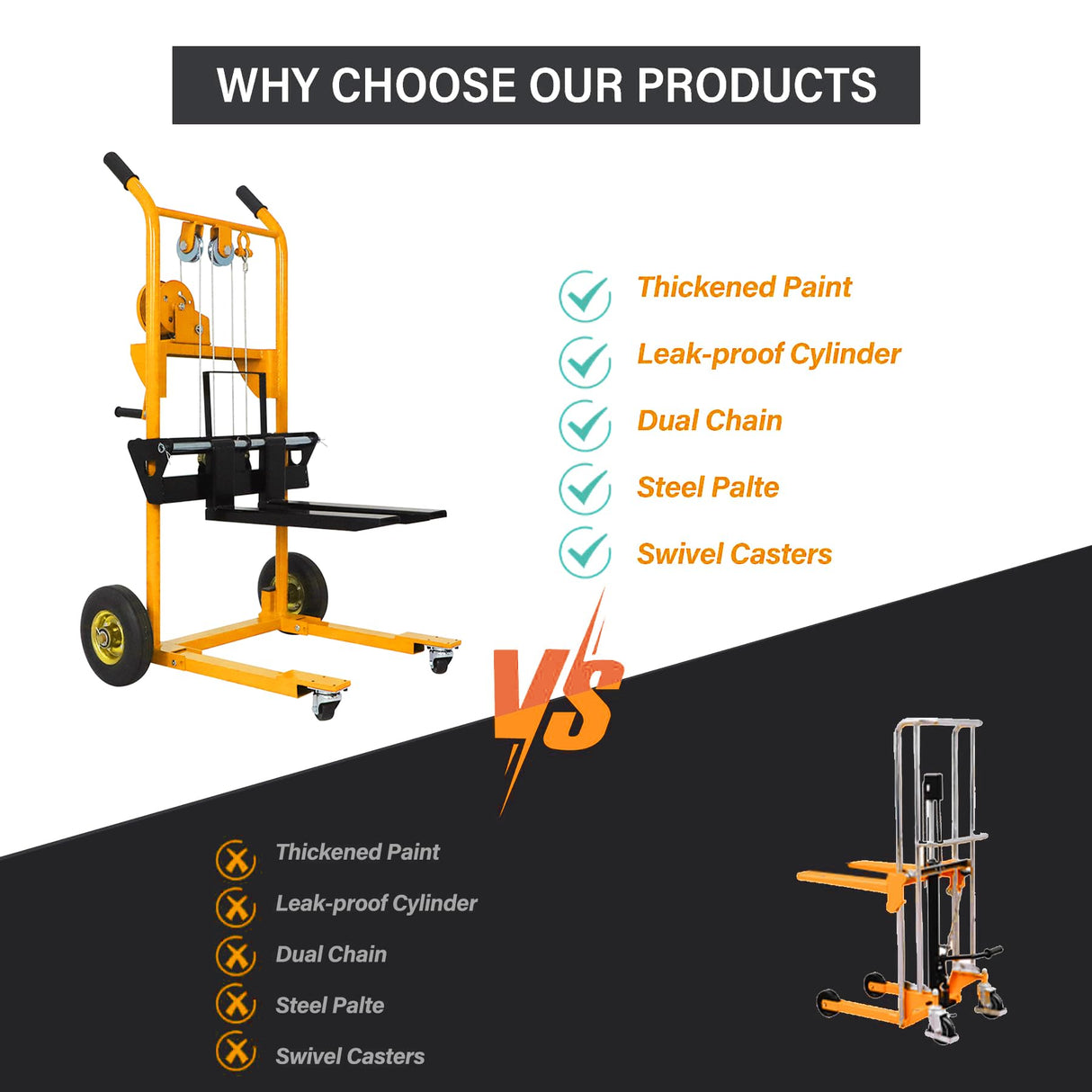 Manual Stacker A-7005