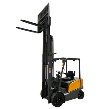 Lithium Battery 4-wheel Electric Forklift 5500lbs Cap. 189" Lifting A-4020