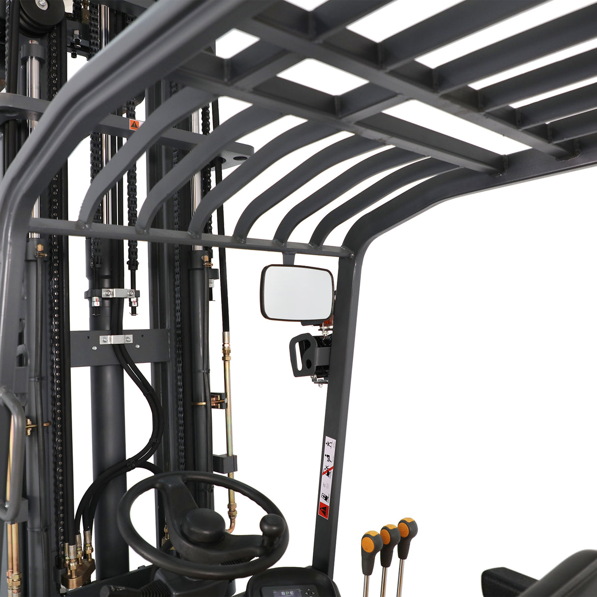 3 Wheels Electric Forklift, Lithium A-4023